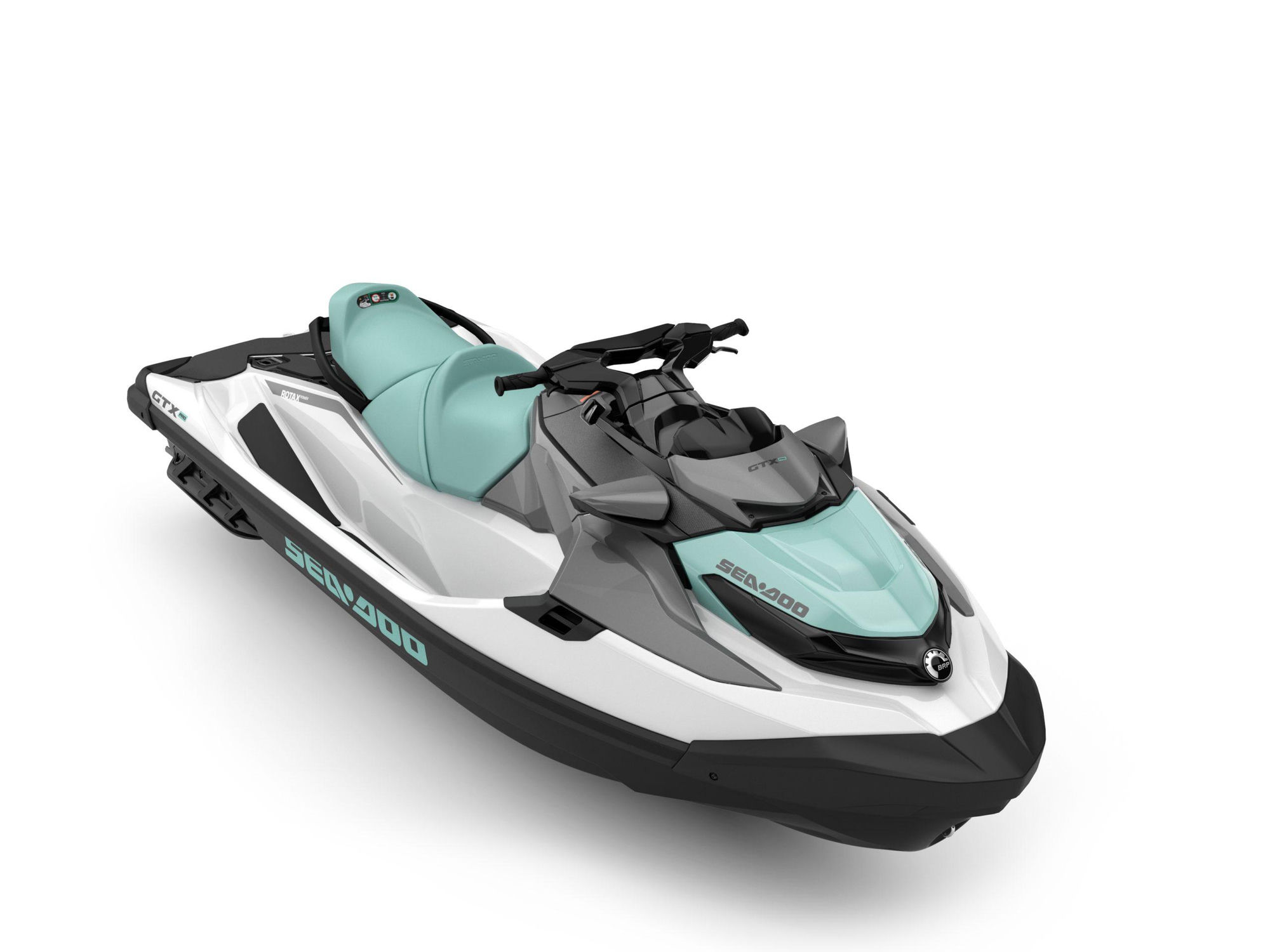 Sea-Doo GTX blanca