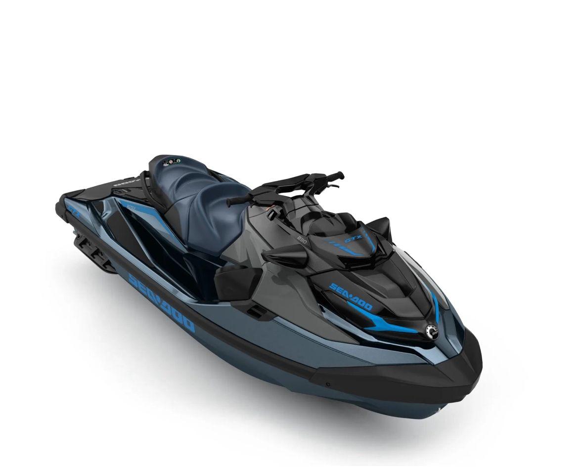 Sea-Doo GTX azul
