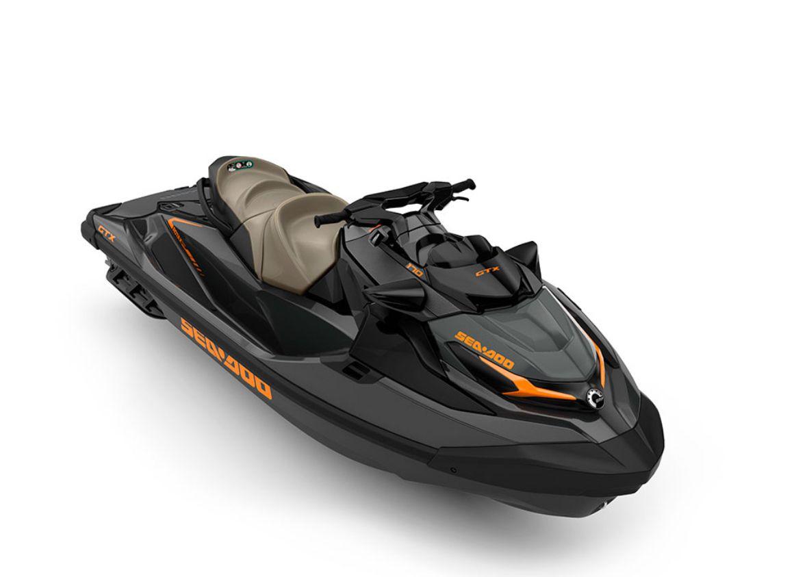 Sea-Doo GTX naranja